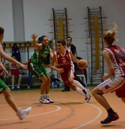 Alice sabatini nel Santa Marinella